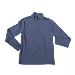 ORIGINAL WEATHERPROOF VINTAGE 1/4 Zip Pullover Sweater Men's MEDIUM Grey​​​